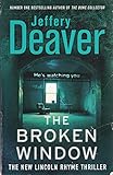 Broken Window Lincoln Rhyme Book 8 Paperback Deaver Jeffery