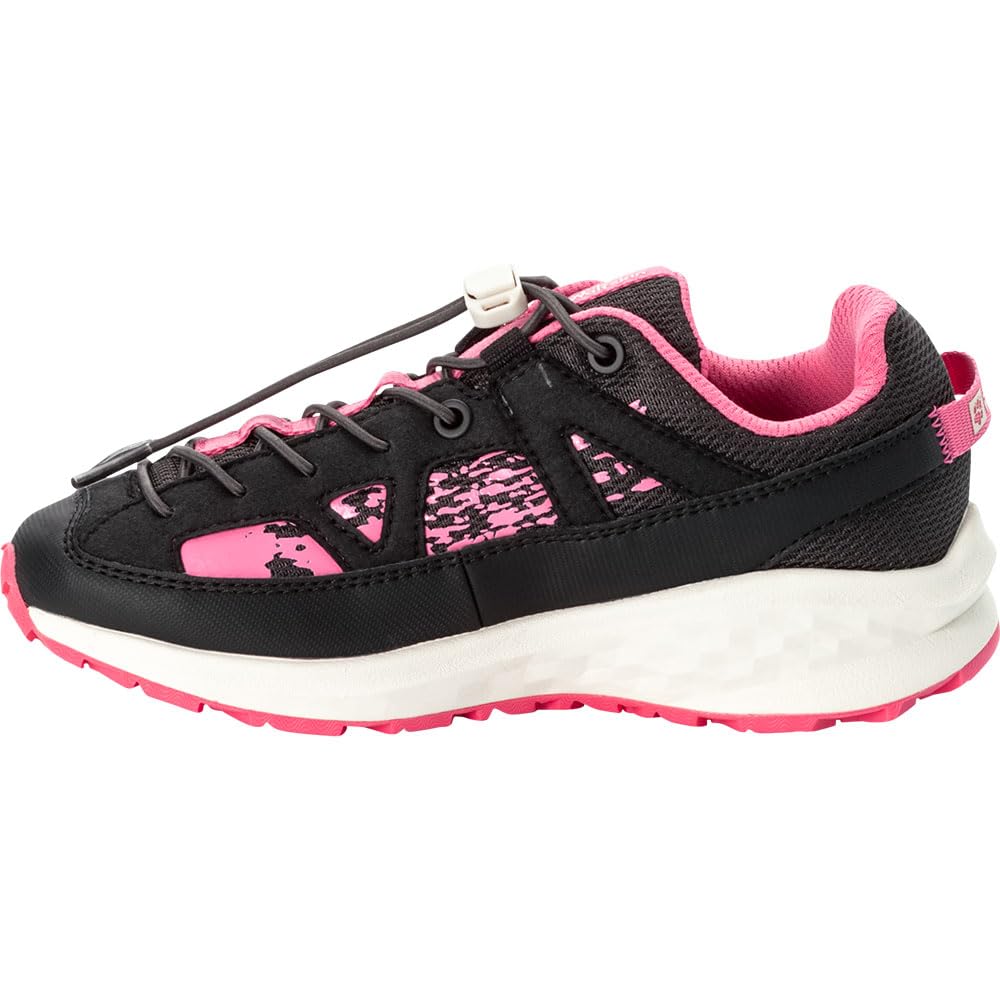 Jack Wolfskin Villi Sneaker Low K Unisex Kinder Walking-Schuh