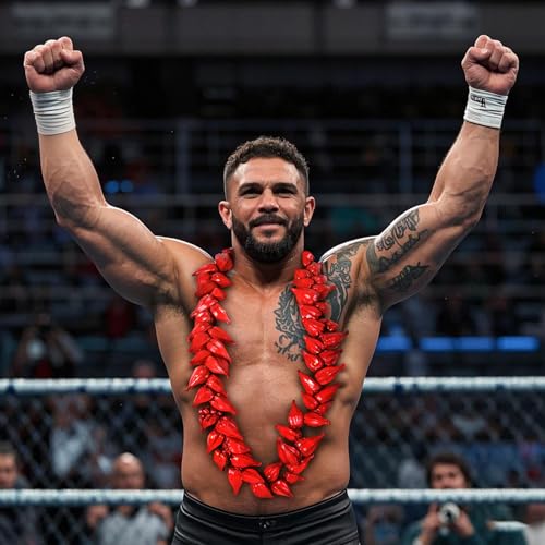 Ula fala Samoan Necklace Handmade from Natural Materials, Hawaiian Beach Decoration Necklace Holiday Accessories3