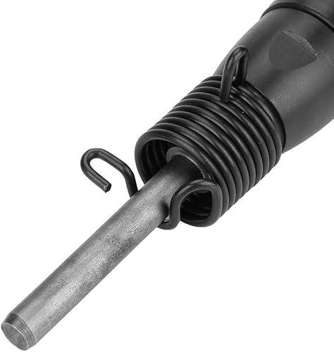 Miniatura 7 de Pistola de remachado tipo 250, martillo de remache sólido de aire de mano, pistola de remache neumática, kit de pistola de remache manual de mano de