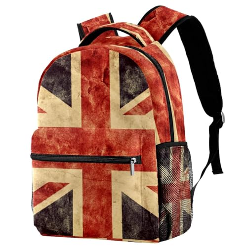 Sac à dos pour ordinateur portable de qualité au style vintage