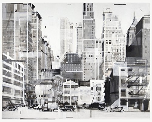 Toile imprimée 40 x 50 cm multicolore WDC42734 tableau décoration murale