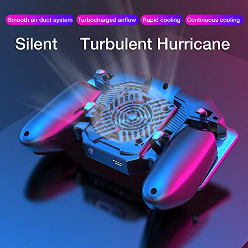 DishyKooker Joystick Controller AK88 Six Finger All-In-One for PUBG L1 R1 Trigger Operating Quick re