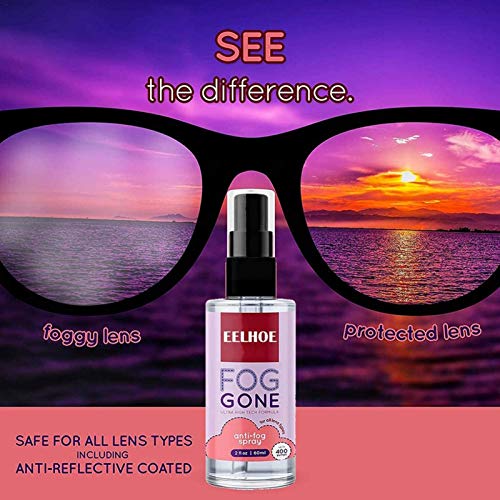 XZMAN Spray Antiappannamento per Occhiali