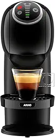 Arno Cafeteira Espresso Nescafé Dolce Gusto Genio S Plus DGS2, Preta