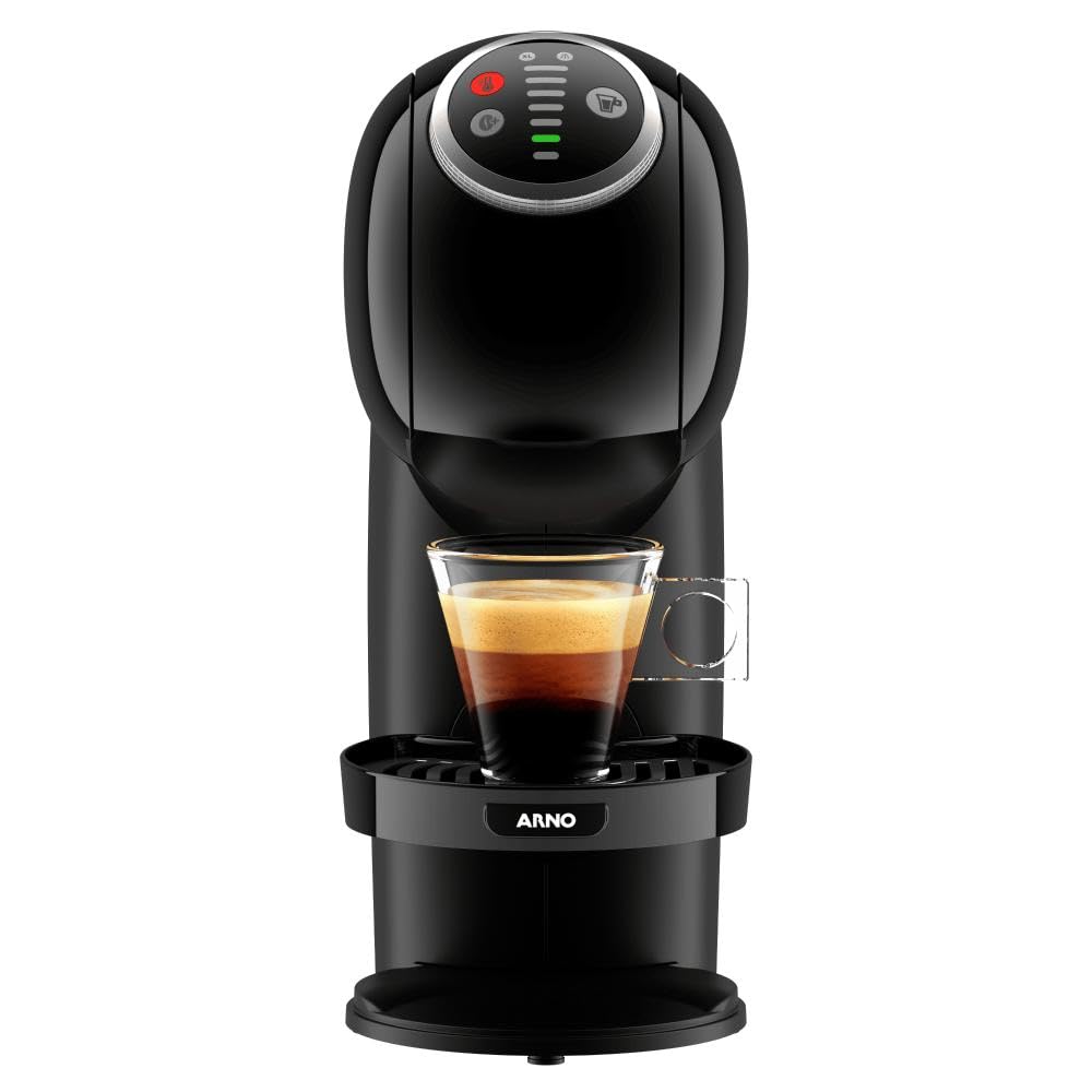 Arno Cafeteira Espresso Nescafé Dolce Gusto Genio S Plus DGS2, Preta