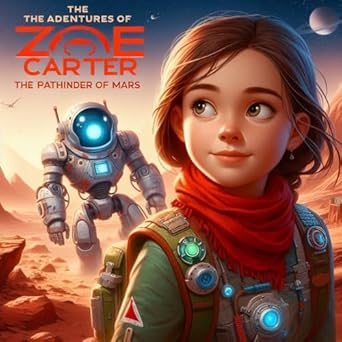 Amazon.com: The adventures of Zoe Carter: Pathfinder of Mars eBook