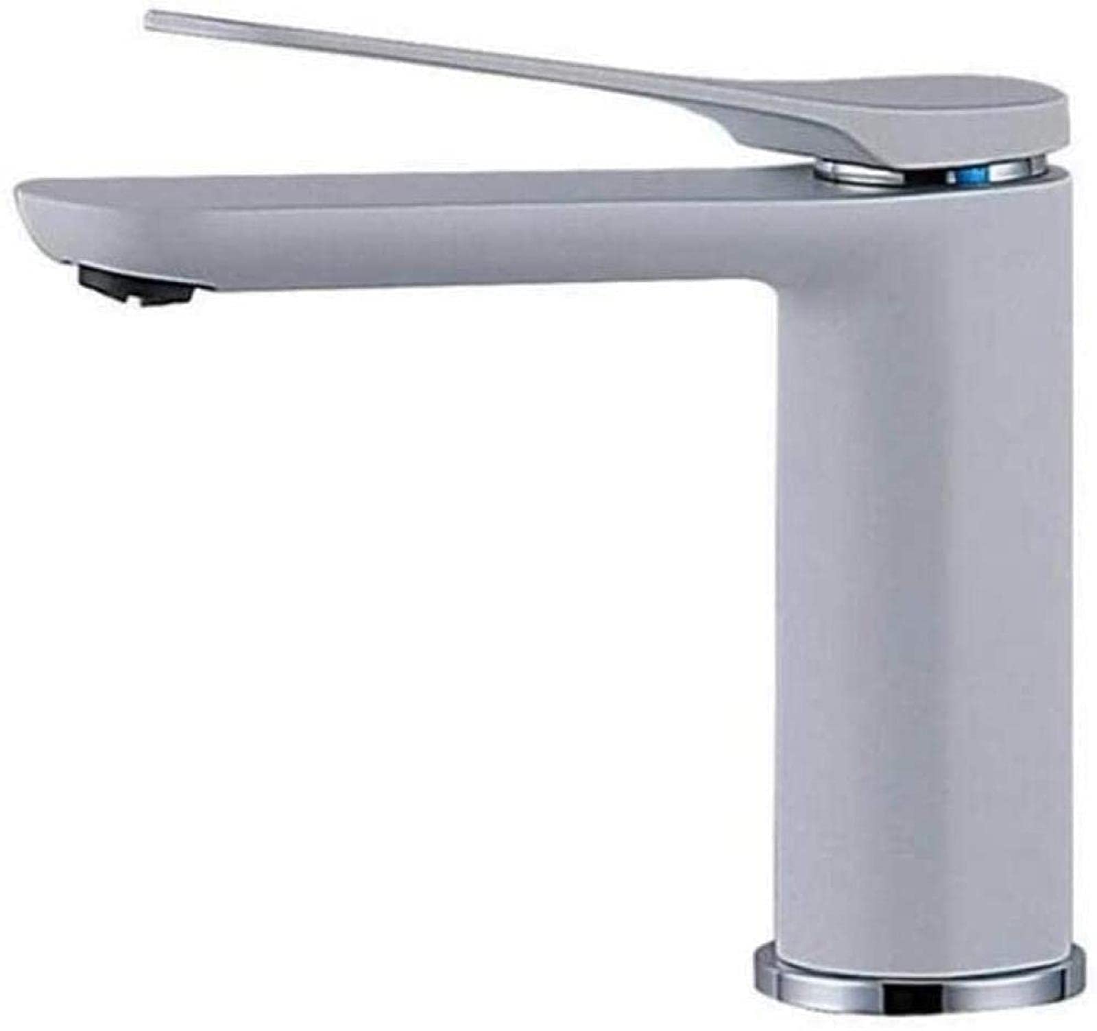 Robinet de cuisine et lavabo en cuivre pour eau chaude et froide