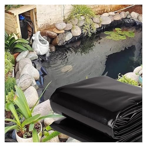 Bâche de bassin de jardin en polyéthylène robuste 3x5m