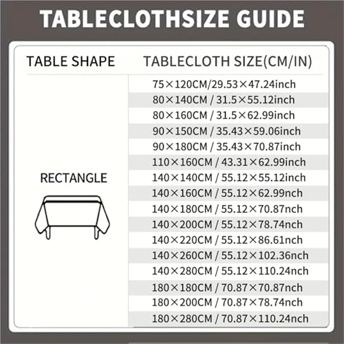 Nappe Transparente PVC pour Repas de Famille et Table à Manger - 4