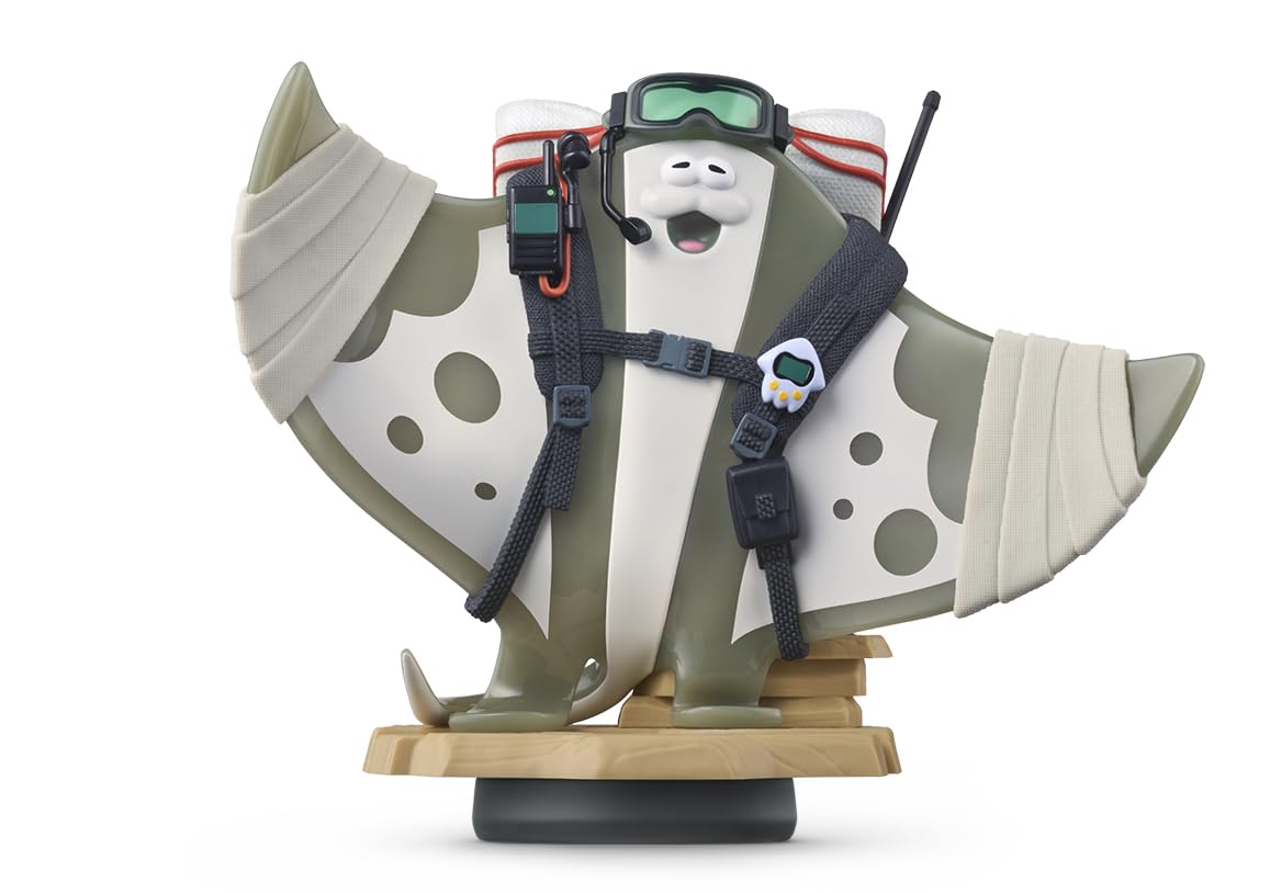Amazon.co.jp: amiibo マンタロー【レイダース】（スプラトゥーン