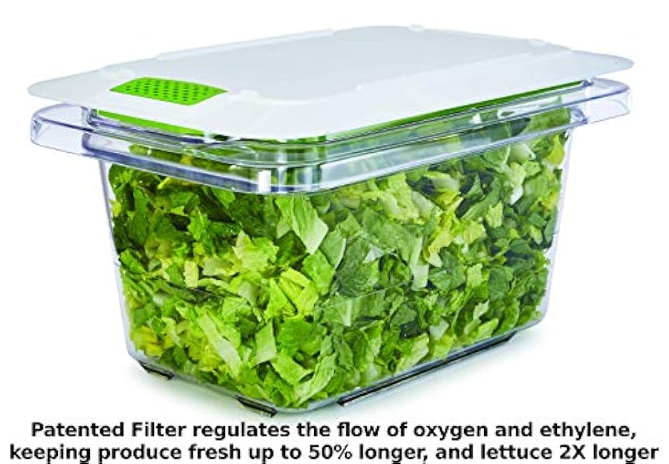 Rubbermaid Commercial Products FreshWorks? Produce Saver Container, 5 Gallon Base Only (2052932)