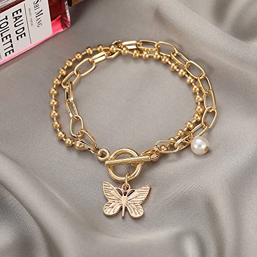Toned Plated Bracelet Combo SMNJG-CB-BNG-7679