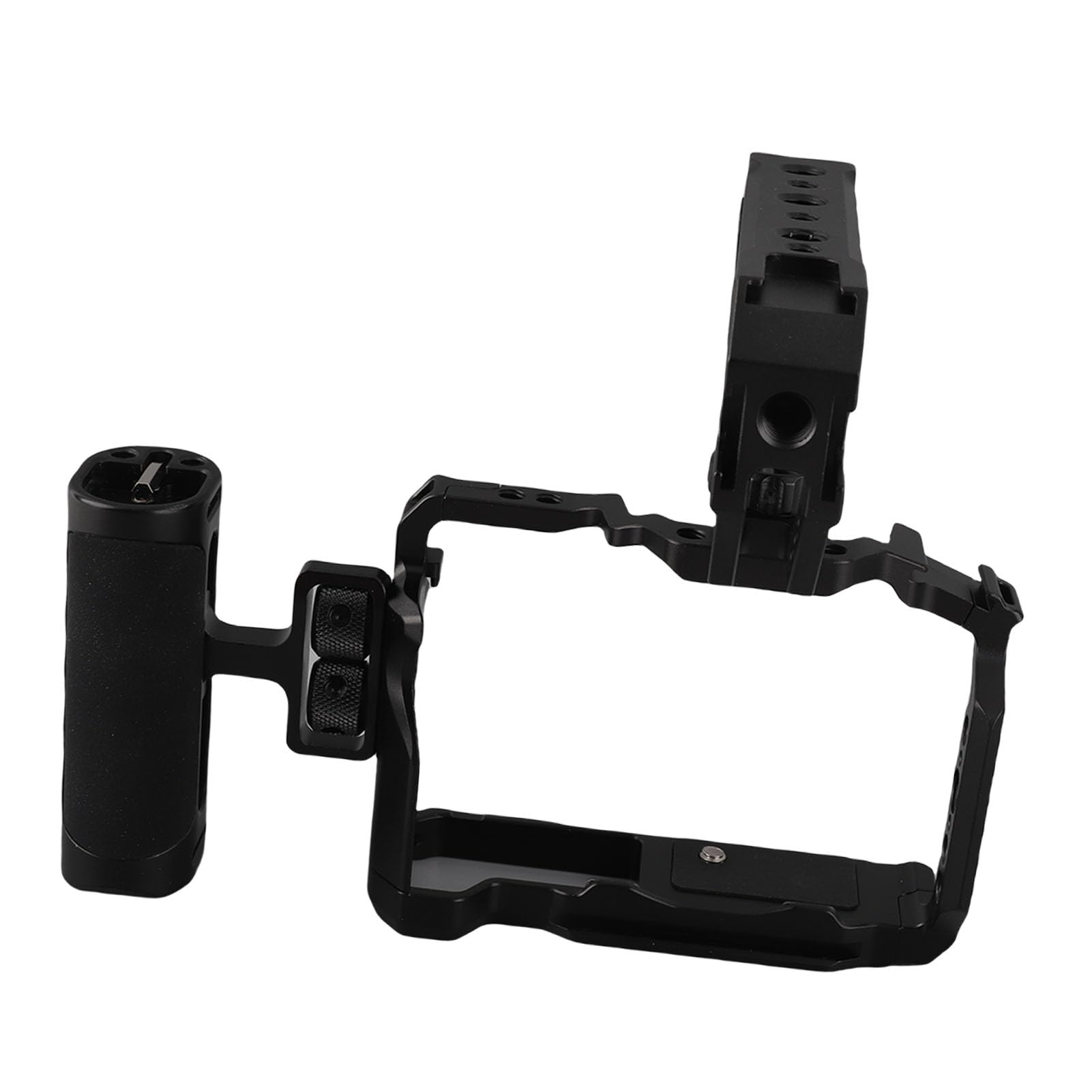 Jaula para Cámara para Equipo de Vídeo de Aluminio Ligero R50 con Asas Ajustables para Cineastas y Creadores de Contenidos