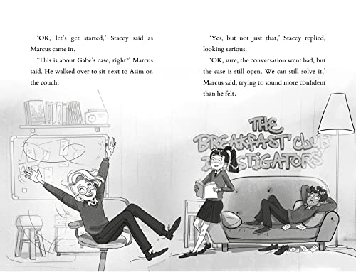 The Breakfast Club Adventures: The Ghoul in the School