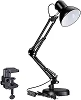 Luminária Mesa E Bancada Articulável 65 Cm Altura