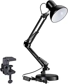 Luminária Mesa E Bancada Articulável 65 Cm Altura