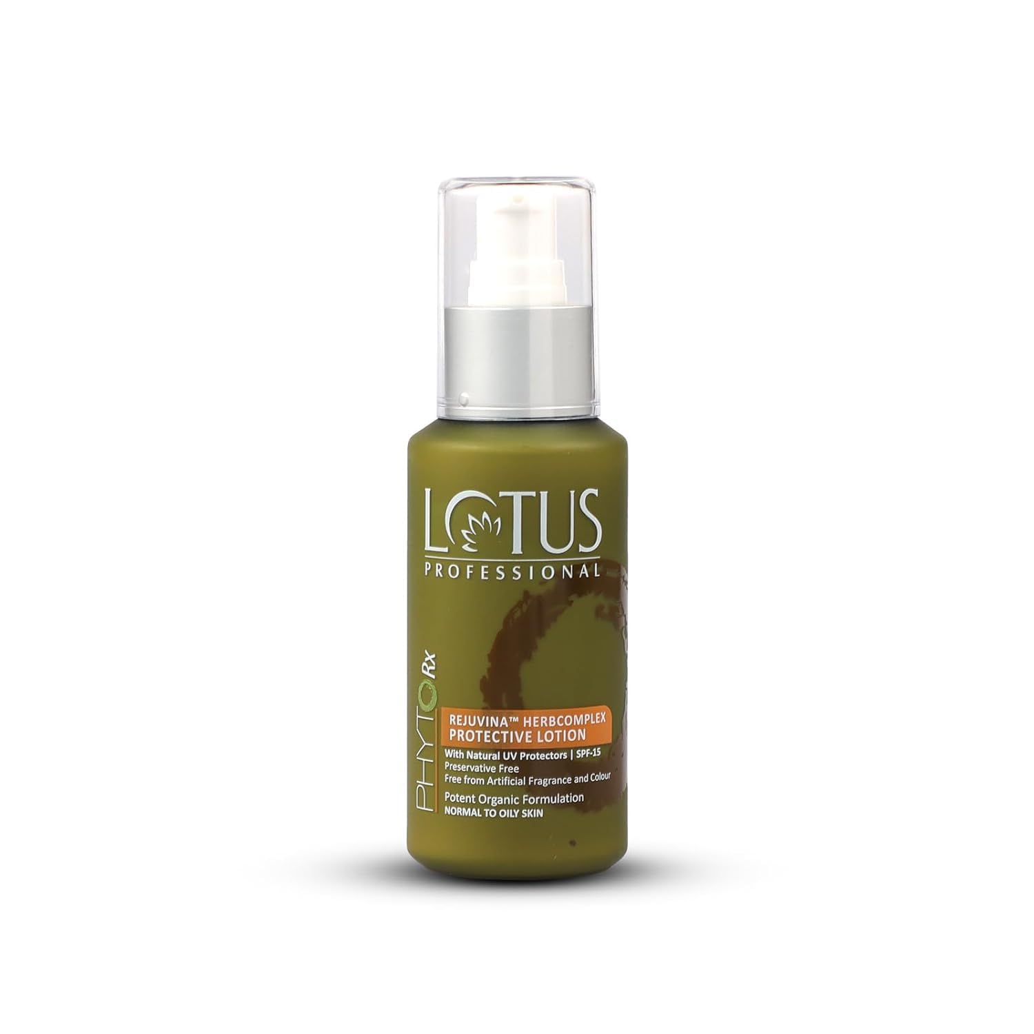 Lotus Professional PhytoRx Rejuvina Herbcomplex Protective Lotion | Lightweight, Non-Sticky, Quick Absorbing | For Silky Soft, Smooth, Radiant Skin | For Normal To Combination, Sensitive Skin | For Women and Men| 100ml