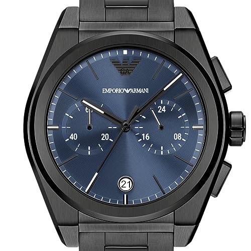 Image of Emporio Armani Gun-Metal Watch AR11561