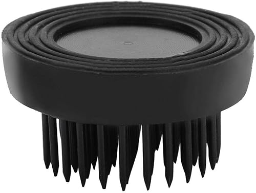 Miniatura 6 de TOPINCN Soporte para flores, herramientas fijas redondas, arreglo floral, aguja, estilo japonés, Plumbum Flower Pin Holders (34MM)