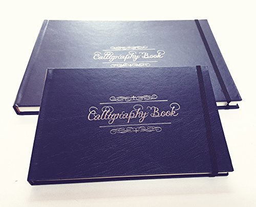 Lettering - Libro encuadernado para practicar caligrafía (A4)