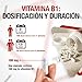 Imagen de Vitamina B1 Capsulas Tiamina 100 mg