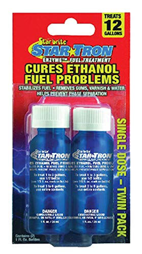 Star brite 14301 Star Tron Enzyme Fuel Additive (2pk) - 1oz.