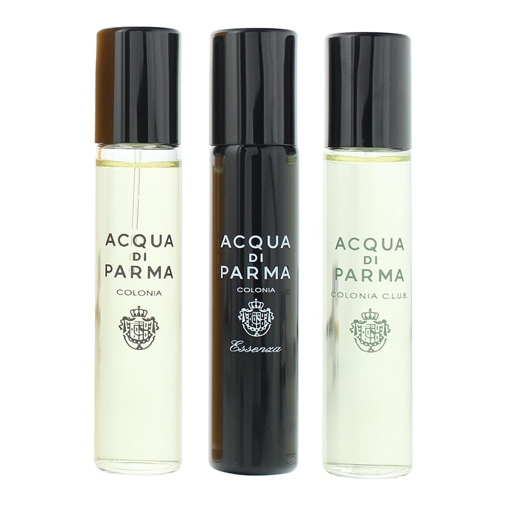 Acqua Di Parma Colonia Discovery Set de regalo de 3 piezas: Colonia Eau de Cologne 12
