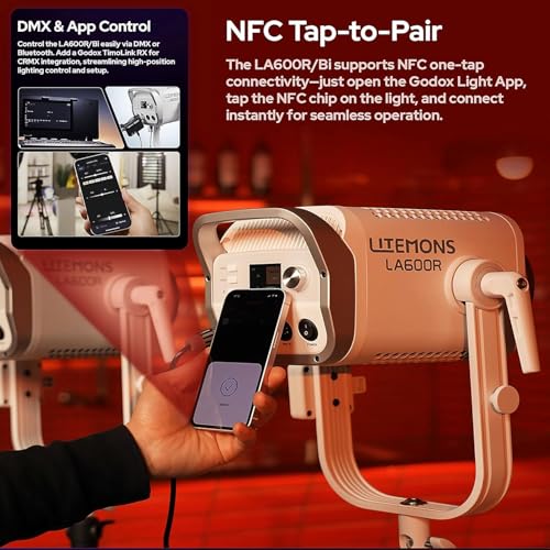 GODOX LA600R 撮影用ライト の商品画像 2