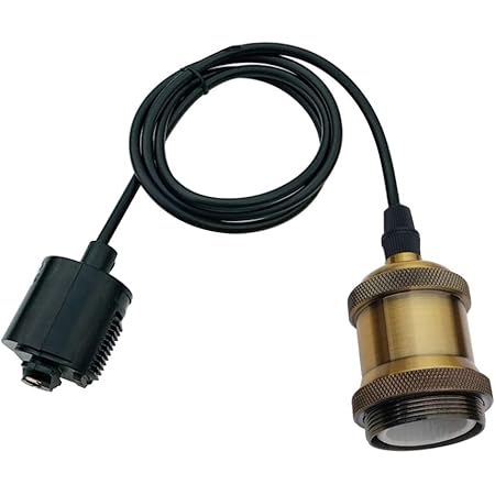 Amazon Imeng Ledランプ ペンダントライト ダクトレール 用 レトロ 延長 コード ソケット ライトソケット 1灯 E26 真鍮 ブロンズ 工事不要で簡単に取り付け 長さ調節可能 天井照明 おしゃれ 電球別売り ダクトレールタイプ Imeng Ledランプ ペンダントライト Amazon Imeng Ledランプ ペンダントライト ダクトレール 用 レトロ 延長 コード ソケット ライトソケット 1灯 E26 真鍮 ブロンズ 工事不要で簡単に取り付け 長さ調節可能 天井照明 おしゃれ 電球別売り ダクトレールタイプ Imeng Ledランプ ペンダントライト