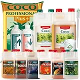 Weedness Canna Coco Prof. Plus 50 L COCOSET XL – Fertilizante para coco XL