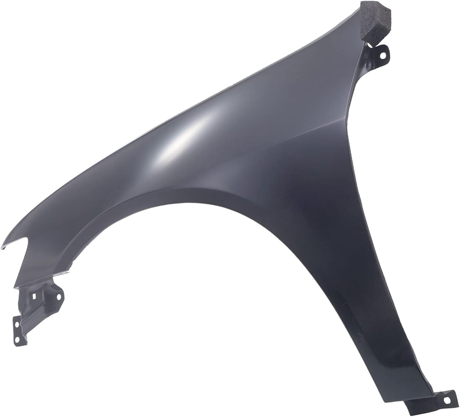CarPartsDepot Front Quarter Panel Left Driver Side Fender Compatible With Honda Accord 2-Door Coupe 2002 2001 2000 1999 1998 LX EX SE HO1240152