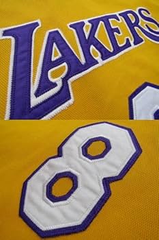 NBA ユニフォーム　コービー　ブライアント　8枚セット➕2枚おまけつき NBA コービー・ブライアント ロサンゼルス・レイカーズ