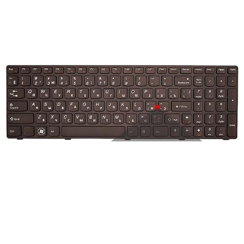 V570 V575 Z570 Z575 B570 B570E V580 V580C B570G B575 B575E B590 B590A�p US/RU �p��m�[�g�p�\�R���L�[�{�[�h �������i(Russian Original)