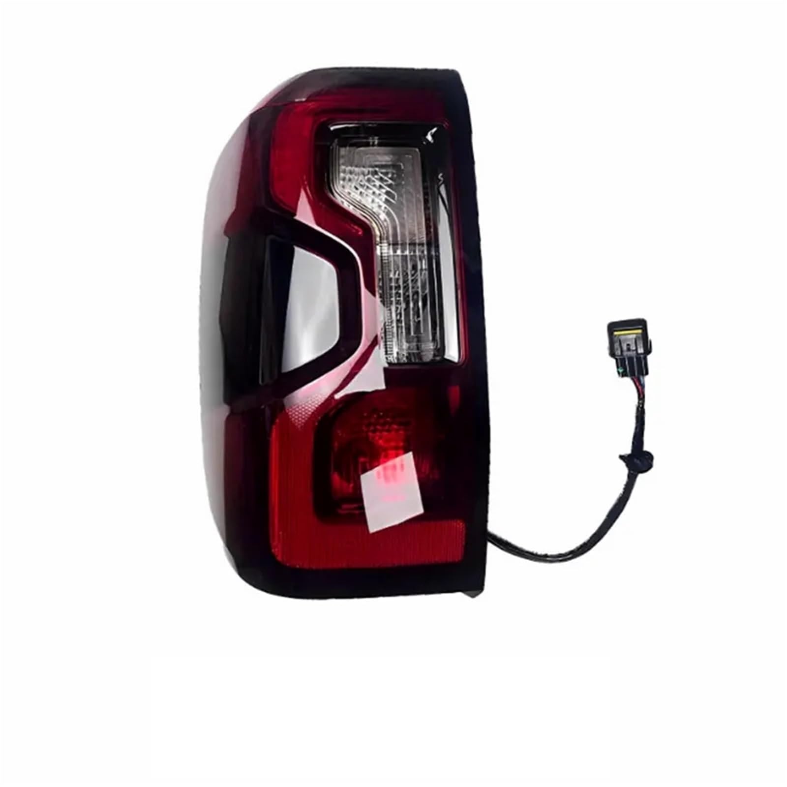 Paralume per Ford Ranger 2023 2024 Fanale Posteriore a LED per Auto, Luce di sterzo, Luce di Stop, Luce di Guida, Luce di retromarcia Fanale Posteriore(Halogen Left)