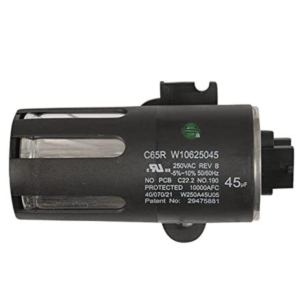 W10625045 CKD7088 Washer Capacitor 45 Uf MFD