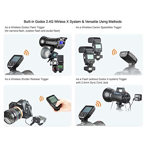 Godox Xpro-N 2.4G X System TTL Déclencheur de Flash sans Fil + 2 Récepteurs Godox X1R-N pour Nikon Flash Caméra - Image 6