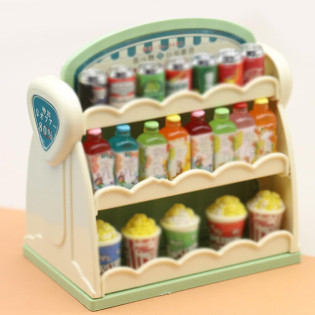 ミニチュアスーパーマーケット リーメント☆いっぱい買っちゃう！家ちかスーパー(・ω・)まじめ