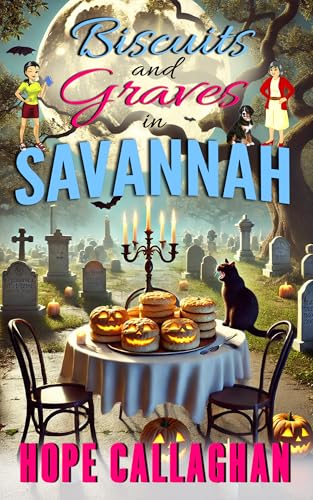 Biscuits and Graves: A Made in Savannah Cozy Mystery Novel (Made in Savannah Mystery Series Book 24)