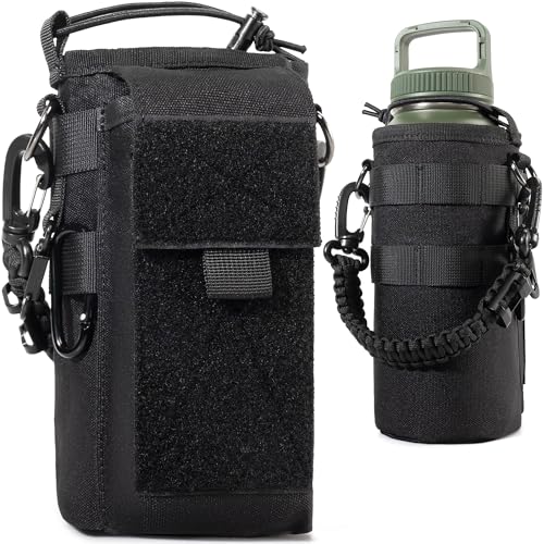 OneTigris Tactical Molle Pouch for 32 oz Insulated Water Bottle Holder