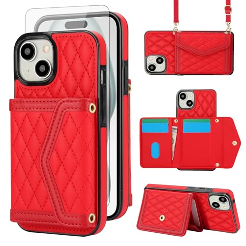 Coque iPhone 15 anti-RFID et antichoc avec protection écran verre