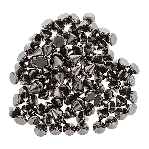 SEWACC 200piezas Accesorios De Ropa Cosidos Mano De Remaches Cónicos Forma De Cono Ccb Para Prendas Diy Remaches Decorativos Para Proyectos De Costura
