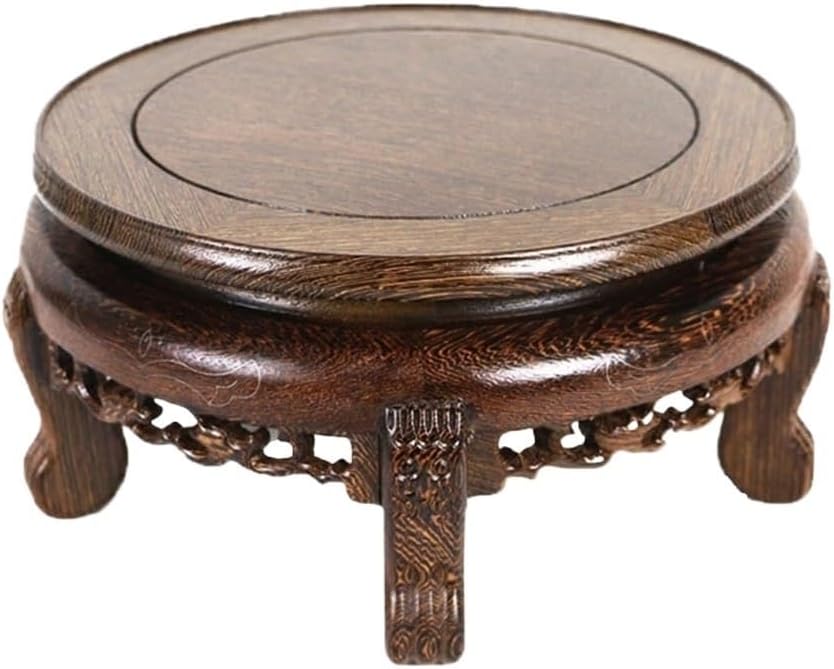 骨董 飾り台 木製 木彫 台 花台 盆栽台 アンティーク レトロ 猫脚 骨董 飾り台 木製 木彫 台 花台 盆栽台 アンティーク レトロ 猫