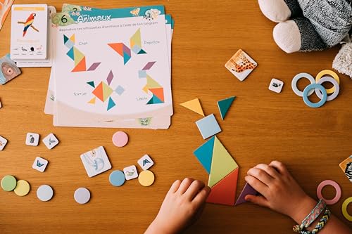 Lis et joue avec Maki Les animaux Ravensburger Jeux France - vue 8