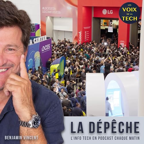 La d&eacute;p&ecirc;che | CES 2026 : fr&eacute;quentation en hausse, encore loin des ann&eacute;es record copertina