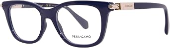 Eyeglasses FERRAGAMO SF 2973 414 Blue Navy