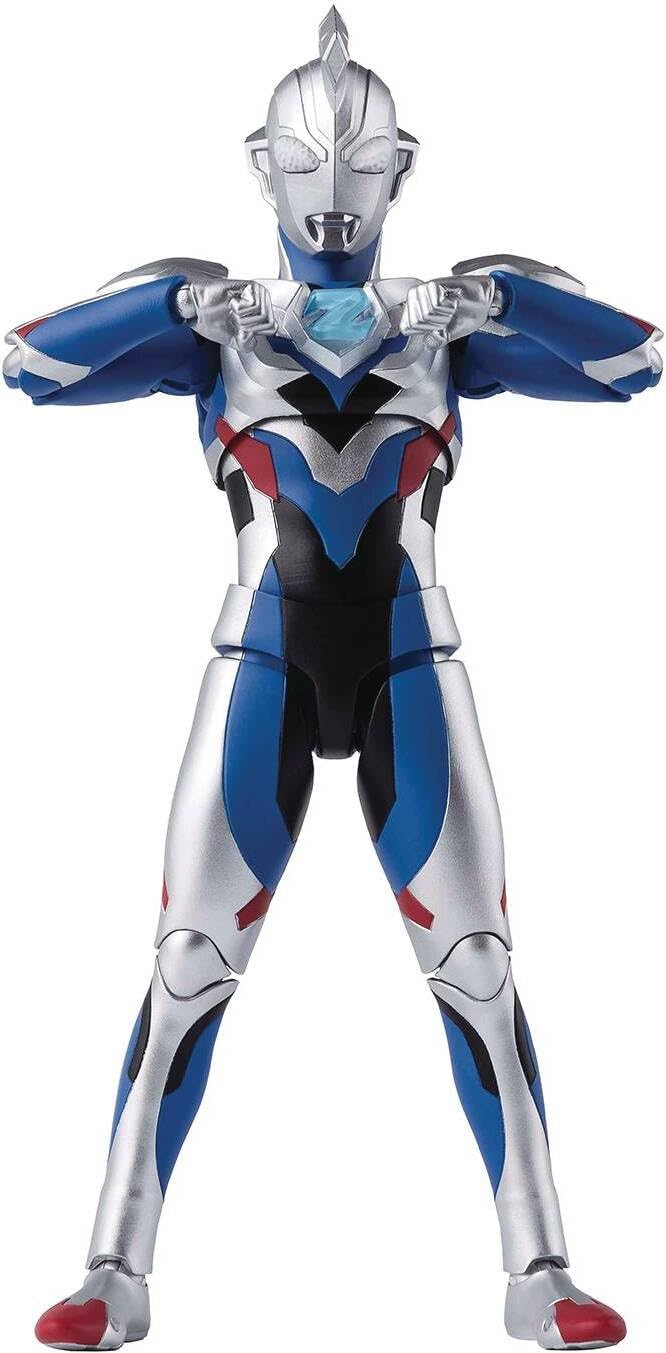 TAMASHII NATIONS - Ultraman Z - Ultraman Z Original, Bandai Spirits S.H.Figuarts Action Figure