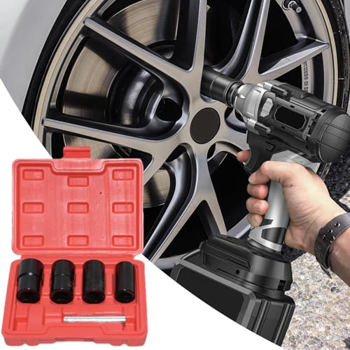 Kit d'extraction de boulons robustes pour débloquer les écrous grippés d'essieu - 3