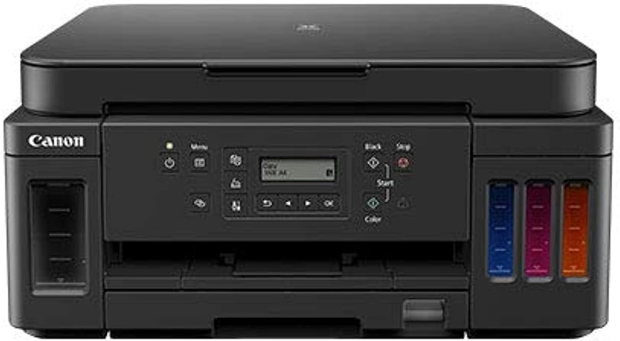 Canon PIXMA G6040 3-in-1 Refillable MegaTank Printer