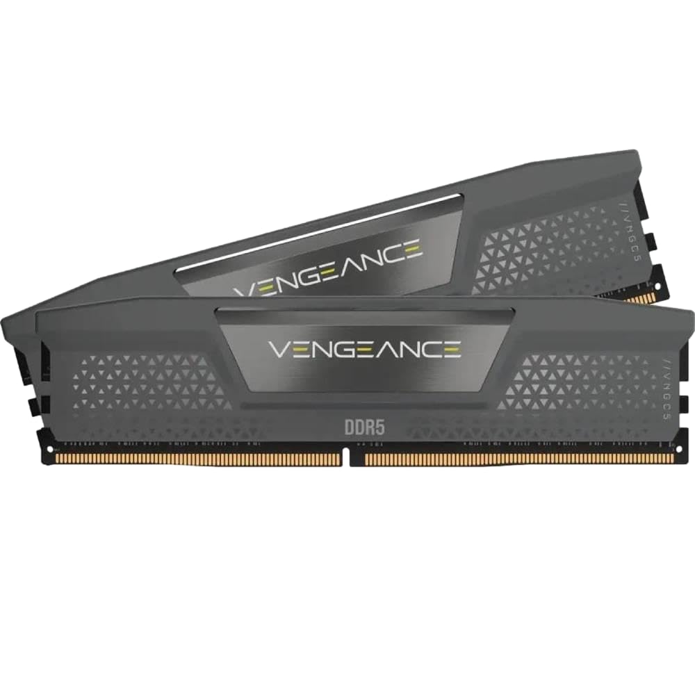CORSAIR Vengeance DDR5 RAM 32GB (2x16GB) Up to 6400MHz CL36-48-48